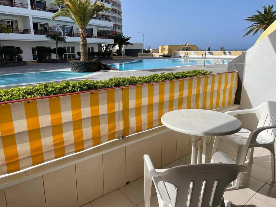 Tagara - 2 Pools, Ocean View, Puerto De Santiago Appartement Puerto de Santiago  Buitenkant foto