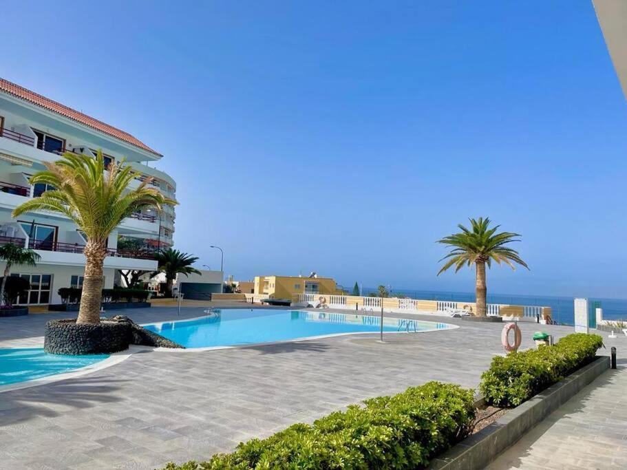 Tagara - 2 Pools, Ocean View, Puerto De Santiago Appartement Puerto de Santiago  Buitenkant foto