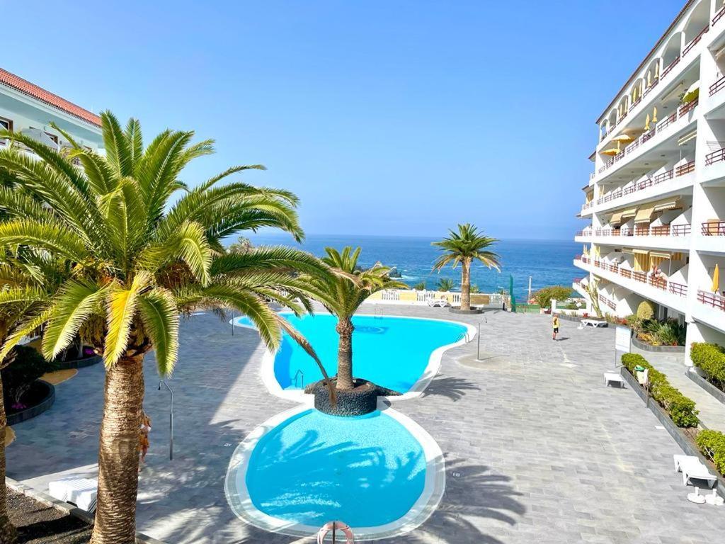 Tagara - 2 Pools, Ocean View, Puerto De Santiago Appartement Puerto de Santiago  Buitenkant foto