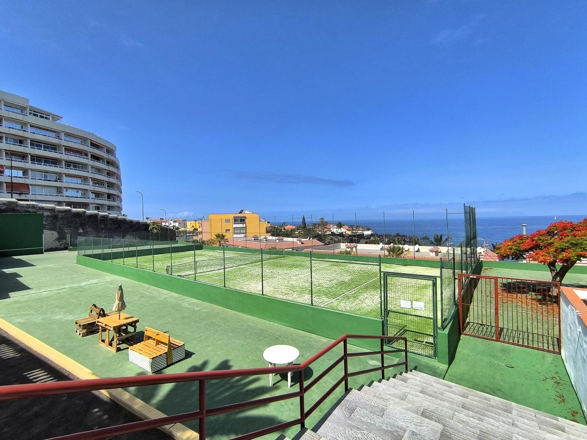 Tagara - 2 Pools, Ocean View, Puerto De Santiago Appartement Puerto de Santiago  Buitenkant foto